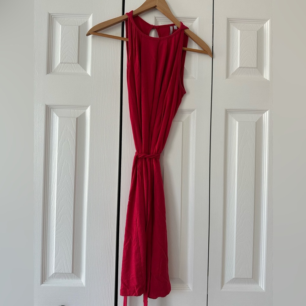 Red Michael Stars Dress